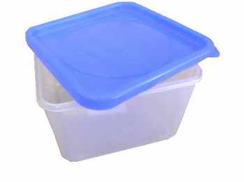 Doza UH-PP  9x 9x 6cm víko 0,3 l Buch